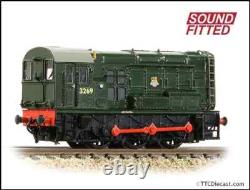 Farish 371-013ASF Class 08 13269 BR Green Early Emblem N Gauge