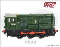 Farish 371-013ASF Class 08 13269 BR Green Early Emblem N Gauge