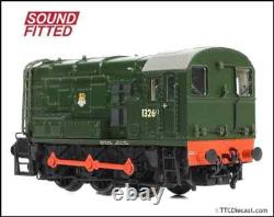 Farish 371-013ASF Class 08 13269 BR Green Early Emblem N Gauge
