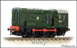 Farish 371-013A Class 08 13269 BR Green (Early Emblem) N Gauge