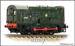 Farish 371-013A Class 08 13269 BR Green (Early Emblem) N Gauge