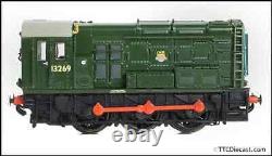 Farish 371-013A Class 08 13269 BR Green (Early Emblem) N Gauge
