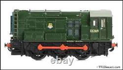 Farish 371-013A Class 08 13269 BR Green (Early Emblem) N Gauge