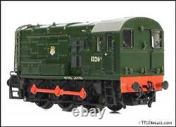 Farish 371-013A Class 08 13269 BR Green (Early Emblem) N Gauge