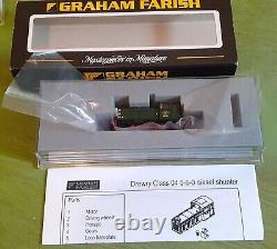 Farish 371-050a N Gauge Class 04 Diesel Shunter D2264 Br Green/wasp Stripes