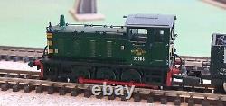 Farish 371-050a N Gauge Class 04 Diesel Shunter D2264 Br Green/wasp Stripes