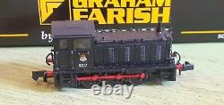 Farish 371-052 N Gauge Class 04 Diesel Shunter 11217 B. R. Black Early Emblem