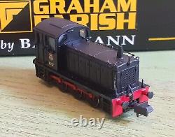 Farish 371-052 N Gauge Class 04 Diesel Shunter 11217 B. R. Black Early Emblem