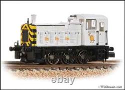 Farish 371-065 Class 03 Ex-D2054 British Industrial Sand White, N Gauge