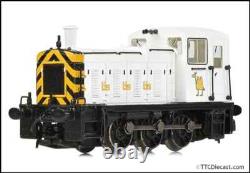 Farish 371-065 Class 03 Ex-D2054 British Industrial Sand White, N Gauge