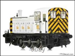 Farish 371-065 Class 03 Ex-D2054 British Industrial Sand White, N Gauge