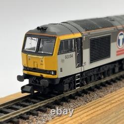 Farish 371-352 N Gauge Class 60 Diesel Loco 60084'cross Fell' Transrail
