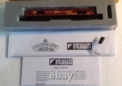 Farish 371-380a N Gauge Class 66 Diesel Locomotive 66098 E. W. S. Maroon