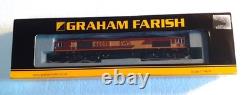 Farish 371-380a N Gauge Class 66 Diesel Locomotive 66098 E. W. S. Maroon