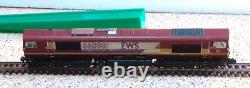 Farish 371-380a N Gauge Class 66 Diesel Locomotive 66098 E. W. S. Maroon