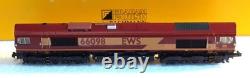 Farish 371-380a N Gauge Class 66 Diesel Locomotive 66098 E. W. S. Maroon