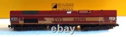 Farish 371-380a N Gauge Class 66 Diesel Locomotive 66098 E. W. S. Maroon