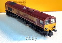 Farish 371-380a N Gauge Class 66 Diesel Locomotive 66098 E. W. S. Maroon