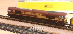 Farish 371-384a N Gauge Class 66 Diesel Loco 66111 E. W. S. DCC Fitted