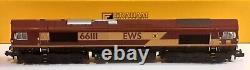 Farish 371-384a N Gauge Class 66 Diesel Loco 66111 E. W. S. DCC Fitted