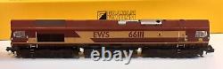 Farish 371-384a N Gauge Class 66 Diesel Loco 66111 E. W. S. DCC Fitted