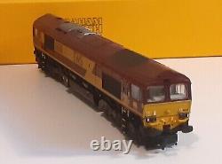 Farish 371-384a N Gauge Class 66 Diesel Loco 66111 E. W. S. DCC Fitted