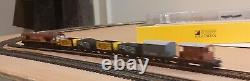 Farish 371-384a N Gauge Class 66 Diesel Loco 66111 E. W. S. DCC Fitted