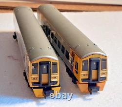 Farish 371-553 N Gauge Class 158 2 Car Dmu Wessex Trains Alphaline
