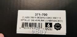 Farish 371-700 CLASS 350/1 DESIRO EMU 350111 APOLLO SILVERLINK (UNBRANDED)