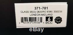 Farish 371-701 CLASS 350/2 DESIRO EMU 350238 LONDON MIDLAND