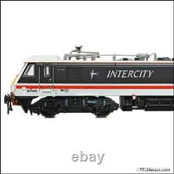 Farish 371-780 Class 90/0 90005'Financial Times' BR InterCity Swallow, N Gauge
