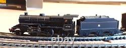 Farish 372-227 N Gauge 2-6-0 Crab Locomotive 42765 B. R. Black Early Emblem
