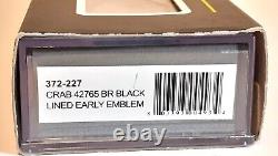 Farish 372-227 N Gauge 2-6-0 Crab Locomotive 42765 B. R. Black Early Emblem