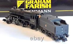 Farish 372-227 N Gauge 2-6-0 Crab Locomotive 42765 B. R. Black Early Emblem