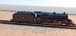 Farish 372-227 N Gauge 2-6-0 Crab Locomotive 42765 B. R. Lined Black E/emblem