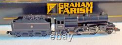 Farish 372-227 N Gauge 2-6-0 Crab Locomotive 42765 B. R. Lined Black E/emblem