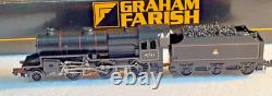 Farish 372-227 N Gauge 2-6-0 Crab Locomotive 42765 B. R. Lined Black E/emblem