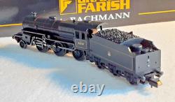 Farish 372-227 N Gauge 2-6-0 Crab Locomotive 42765 B. R. Lined Black E/emblem