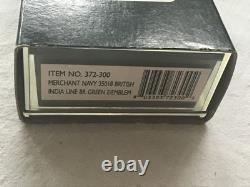 Farish 372-300 N Gauge Merchant Navy Class British India Line 35018 Locomotive