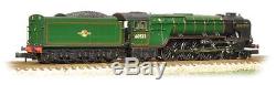 Farish 372-388 Class A2'Blue Peter' BR Lined Green Late Crest
