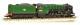 Farish 372-388 Class A2'Blue Peter' BR Lined Green Late Crest