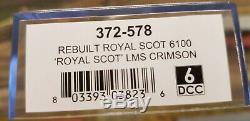 Farish 372-578 Rebuilt Royal Scot 6100 Royal Scot LMS Crimson