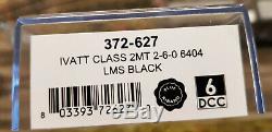 Farish 372-627 Ivatt Class 2MT 2-6-0 6404 LMS Black