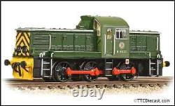Farish 372-950A Class 14 D9522 BR Green (Wasp Stripes) N Gauge