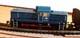 Farish 372-952 N Gauge Class 14 Diesel Loco 14 029 B. R. Blue Wasp Stripes