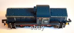 Farish 372-952 N Gauge Class 14 Diesel Loco 14 029 B. R. Blue Wasp Stripes