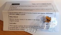 Farish 372-952 N Gauge Class 14 Diesel Loco 14 029 B. R. Blue Wasp Stripes