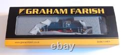 Farish 372-952 N Gauge Class 14 Diesel Loco 14 029 B. R. Blue Wasp Stripes