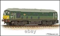 Farish 372-979A Class 24/0 D5053 BR Two-Tone Green SYE Weathered, N Gauge