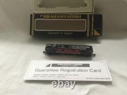 Farish 883a N Gauge Class 87 Electric Locomotive Virgin City Of Birmingham